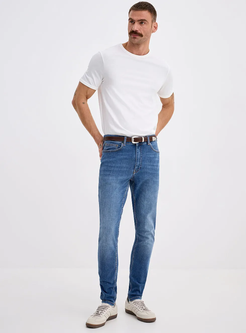Medium-blue jean