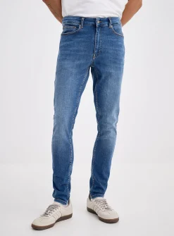 Medium-blue jean