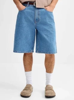 Medium-blue jort