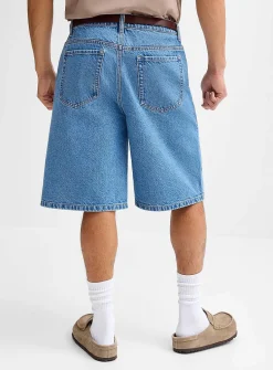 Medium-blue jort