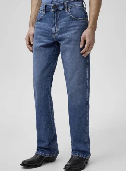 Medium-blue Retro jean