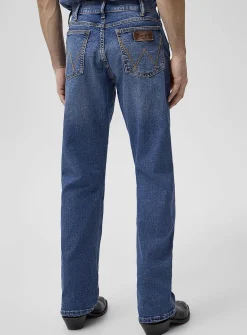 Medium-blue Retro jean