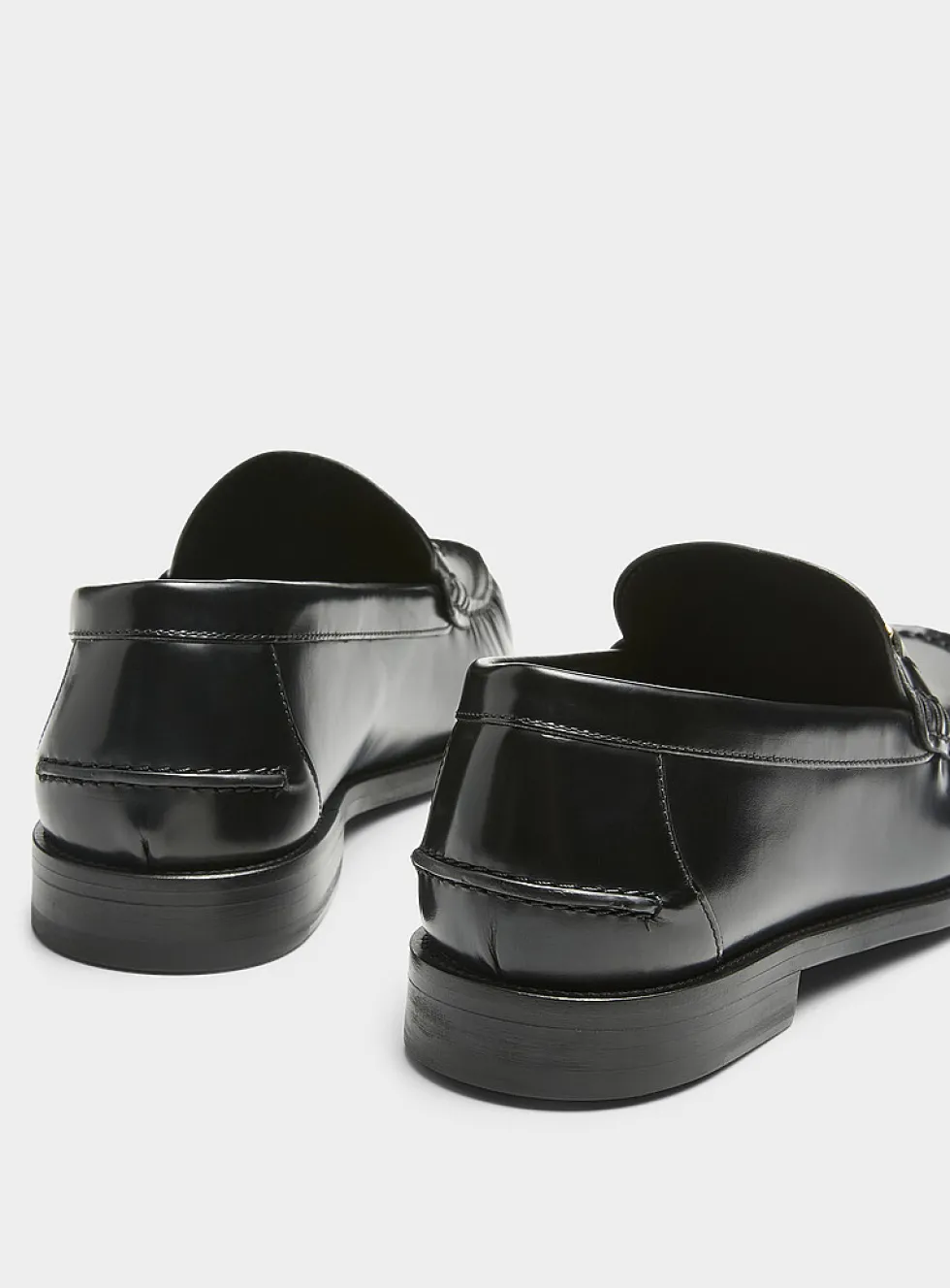 Medusa '95 leather loafers