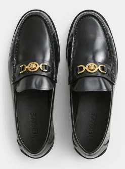Medusa '95 leather loafers