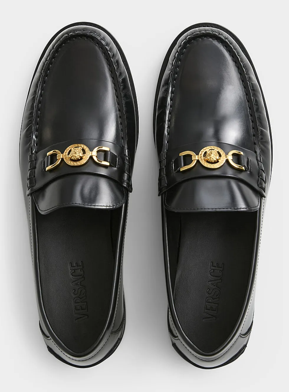 Medusa '95 leather loafers