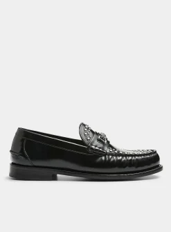 Medusa '95 studded loafers