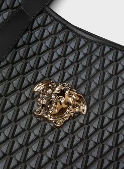 Medusa monogram tote