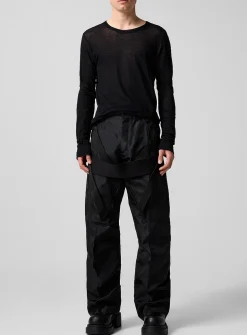 Megastrapped Geth nylon straps pant
