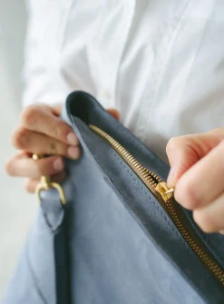 Meletti suede tote bag