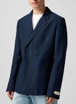 Melo double-breasted blazer