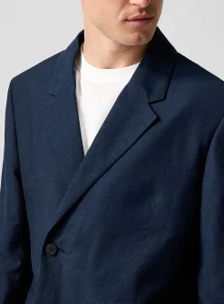 Melo double-breasted blazer