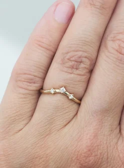 Melrose three diamond ring
