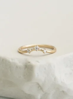 Melrose three diamond ring