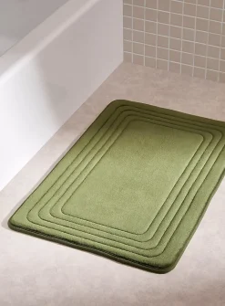 Memory foam bath mat