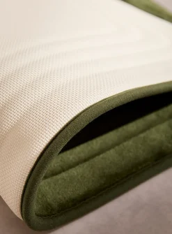 Memory foam bath mat