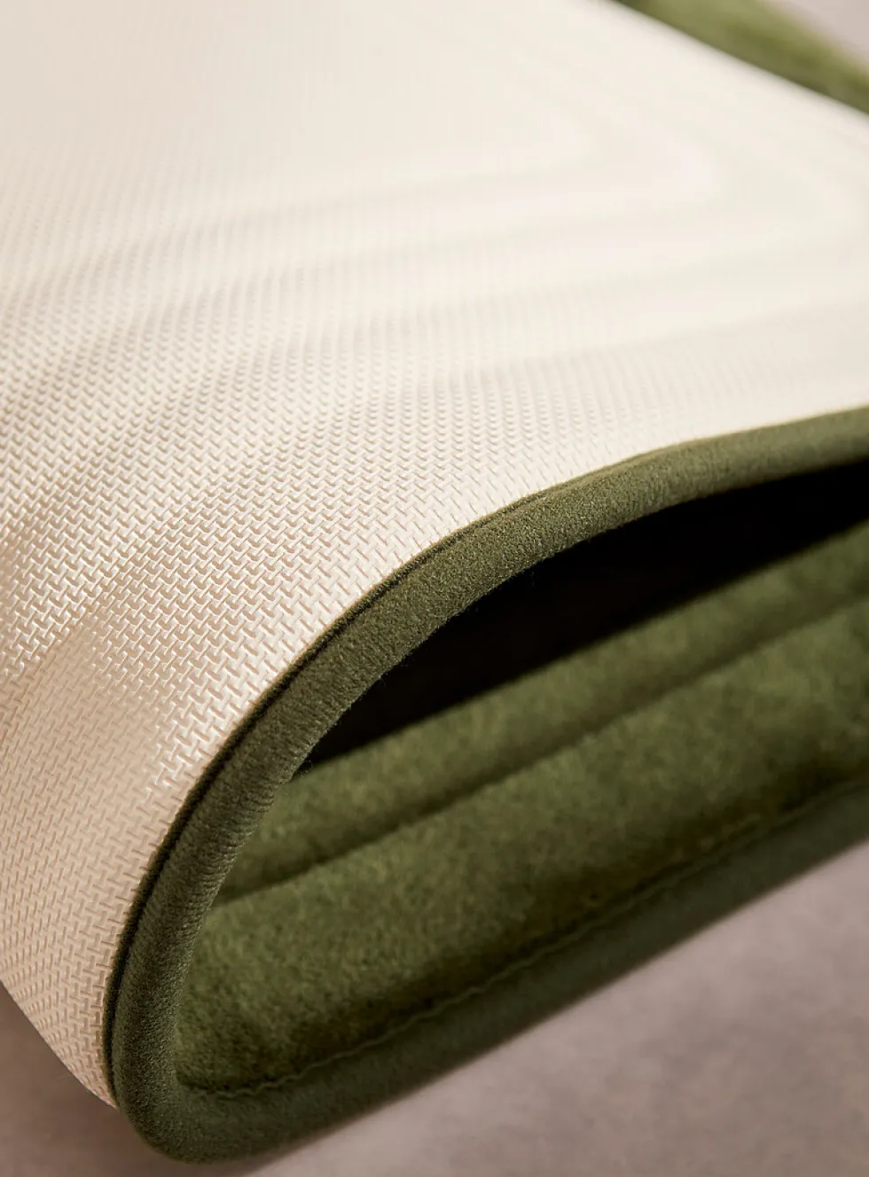 Memory foam bath mat
