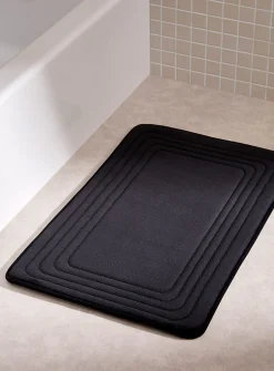 Memory foam bath mat