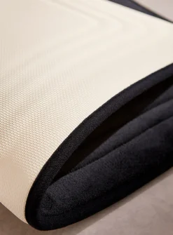 Memory foam bath mat