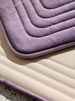 Memory foam bath mat