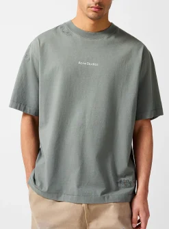 Mended logo T-shirt
