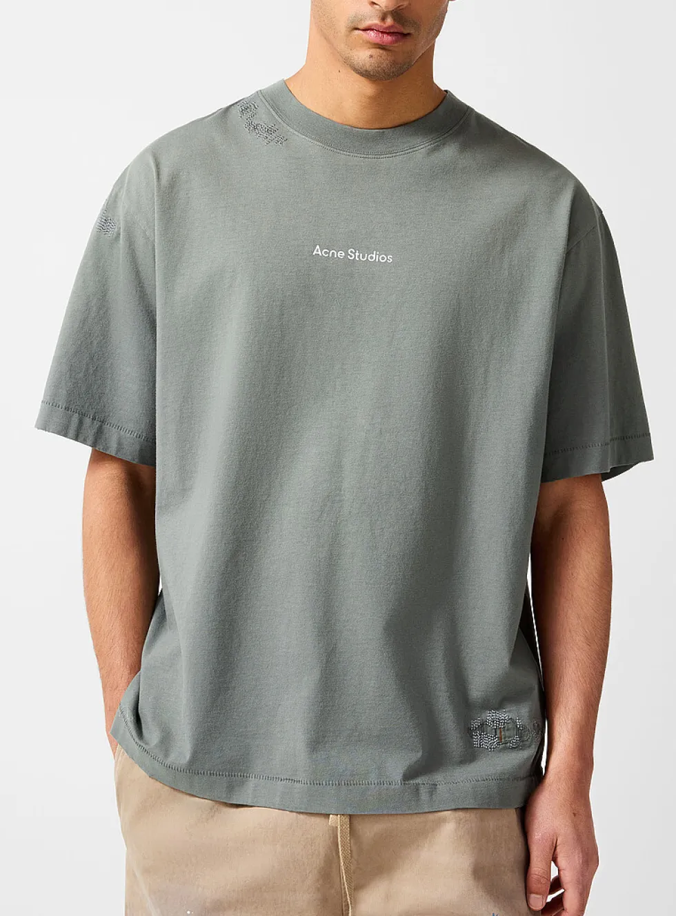 Mended logo T-shirt