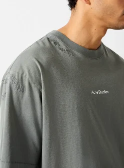 Mended logo T-shirt