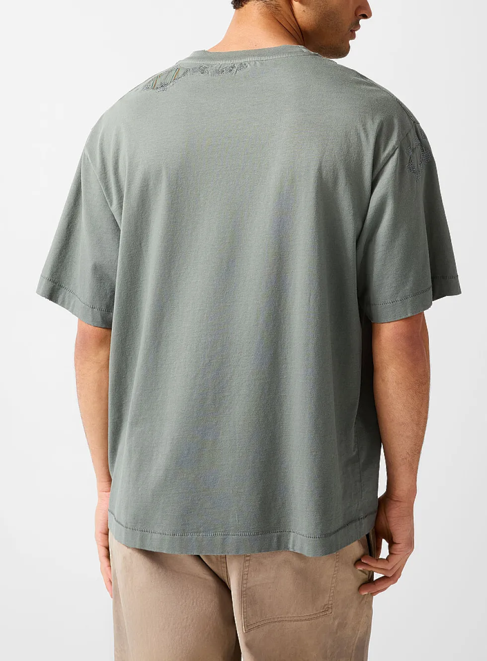 Mended logo T-shirt