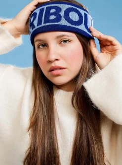 Merino wool blend signature headband