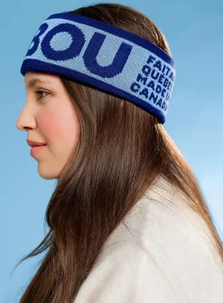 Merino wool blend signature headband