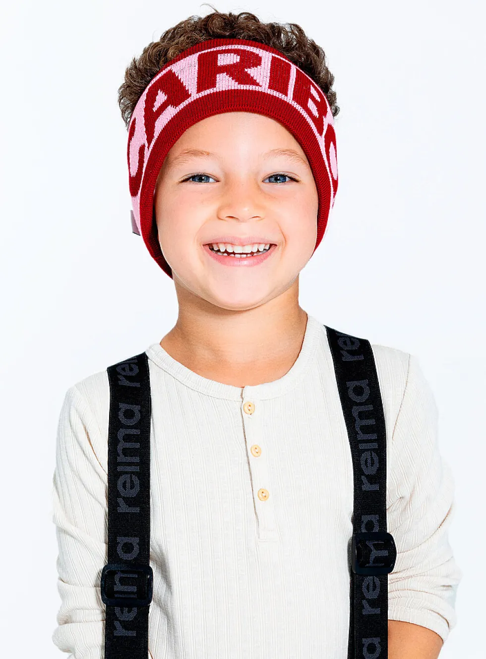 Merino wool blend signature headband