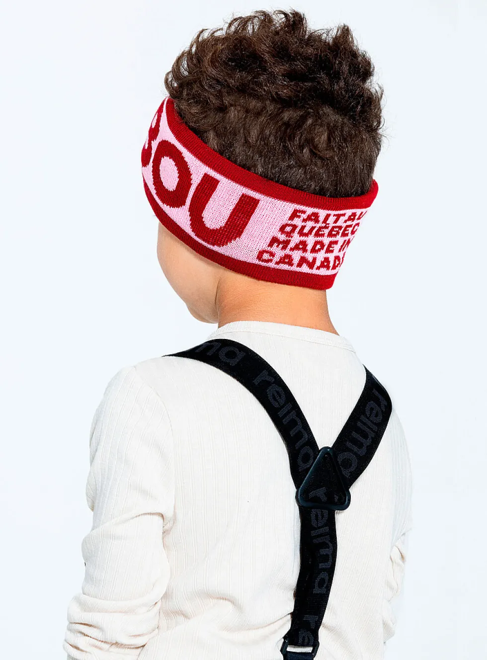Merino wool blend signature headband