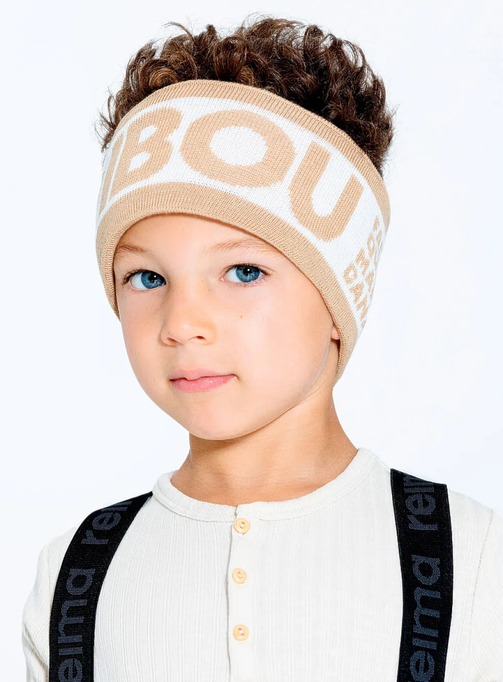 Merino wool blend signature headband