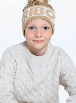 Merino wool blend signature headband