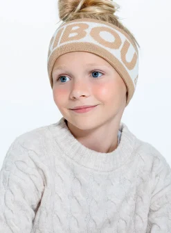 Merino wool blend signature headband