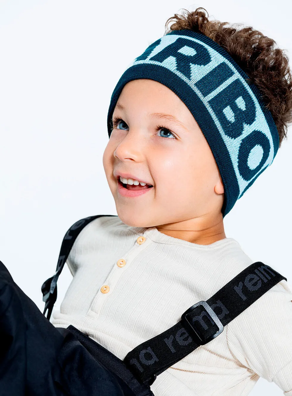 Merino wool blend signature headband