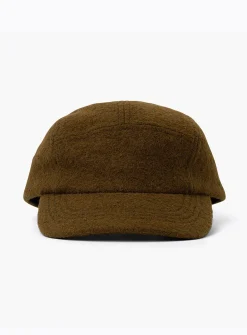 Merino wool cap