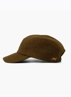 Merino wool cap