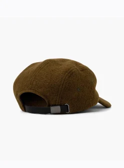 Merino wool cap