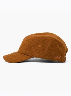 Merino wool cap