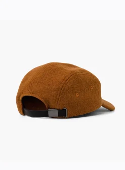 Merino wool cap