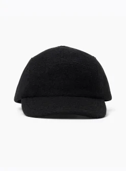 Merino wool cap