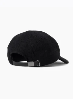 Merino wool cap