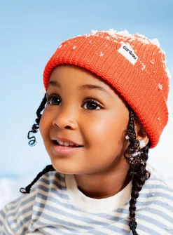Merino wool fisherman's tuque