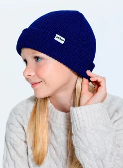 Merino wool fisherman's tuque