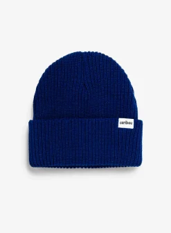 Merino wool fisherman's tuque