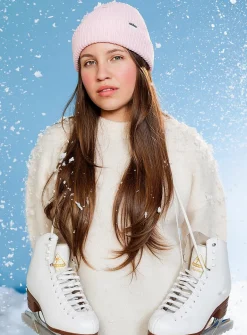 Merino wool fisherman's tuque
