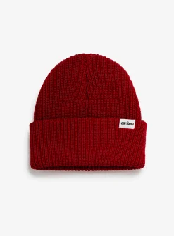Merino wool fisherman's tuque
