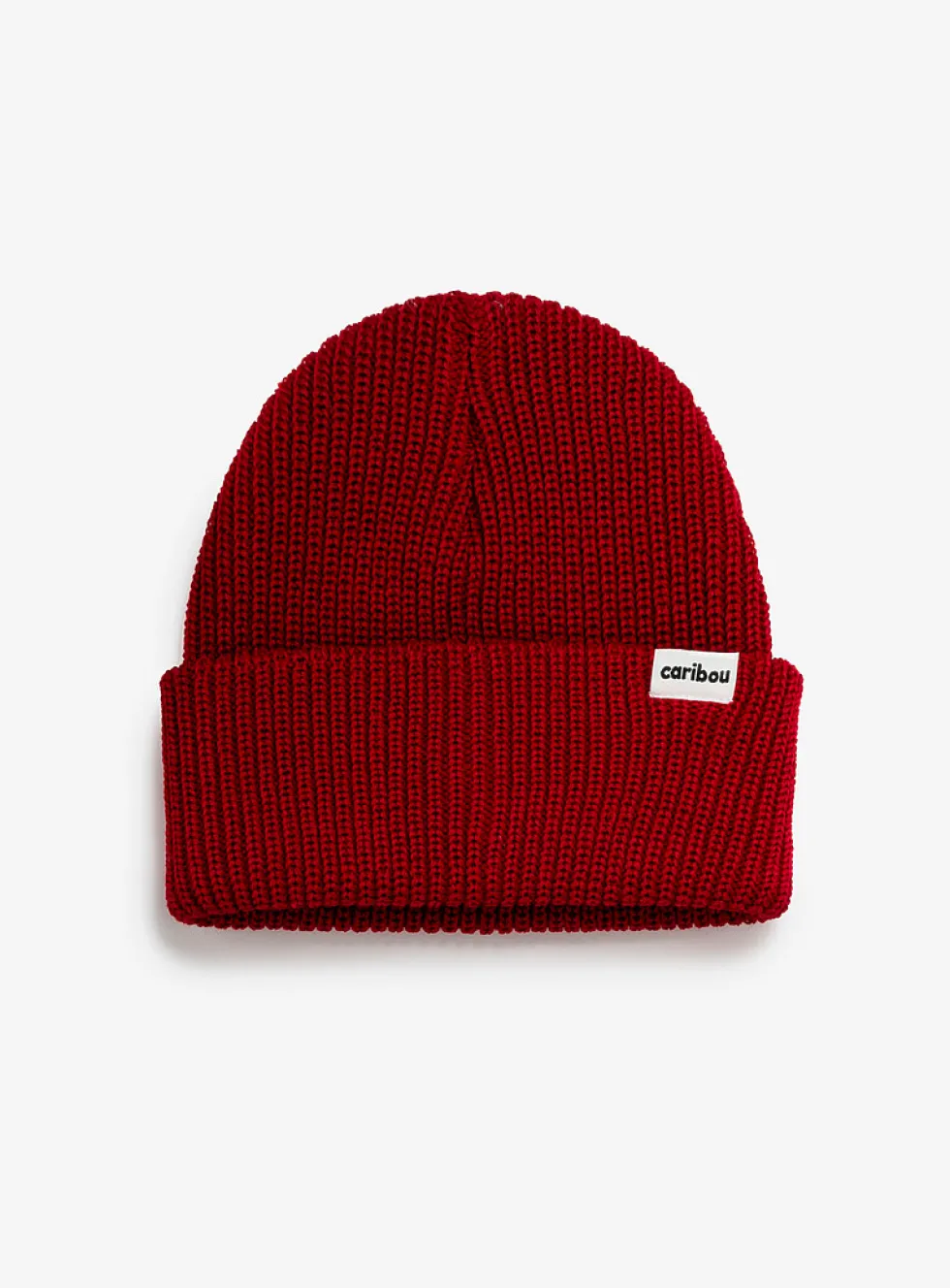 Merino wool fisherman's tuque