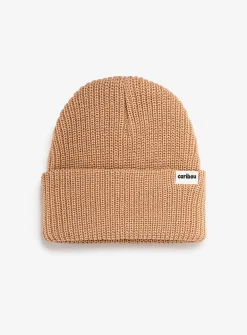 Merino wool fisherman's tuque