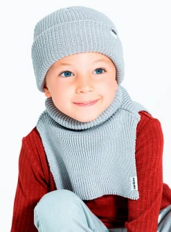 Merino wool fisherman's tuque
